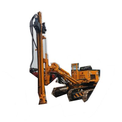 China Hotels Easy to Operate 200 Meters Deep Drilling Rig Blasting Drilling Rig Machine for sale