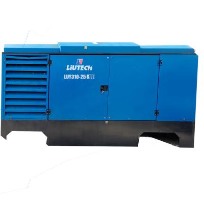 China Hotels Screw Industrial 25 Bar Air Compressor High Efficiency Energy Saving Screw Compressor for sale