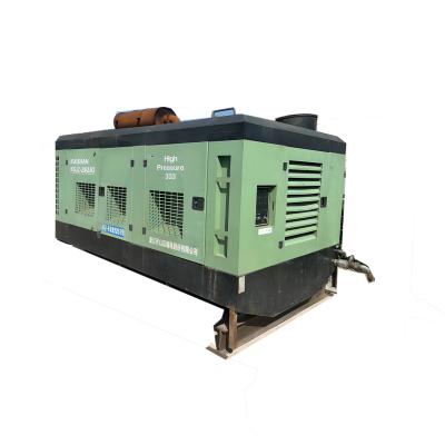 China Hotels Screw Industrial Air Compressor 23 Bar High Efficiency Energy Saving Screw Compressor for sale