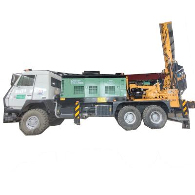 China Construction Material Shops Factory Price Mining Equipment Truck Well Mounted Drill Rigs For Sale Water Drill Rig for sale