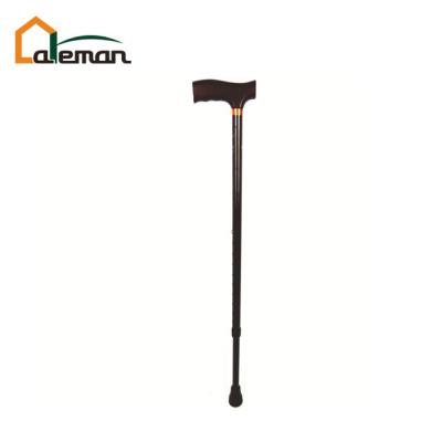 China Adjustable Adjustable Walking Stick, Portable Cane, Walking Cane with Wooden Handle for sale