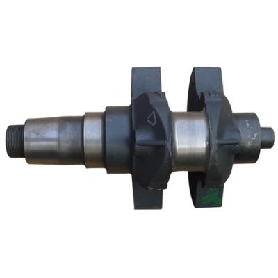 China General high quality engine parts Changchai cylinder diesel engine parts CF36 single crankshaft for sale