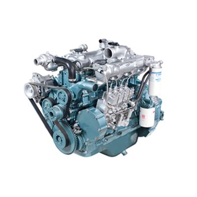 China Factory 4 Cylinder Water Cooling 130hp Yuchai Diesel Engine YC4D130-41 for sale