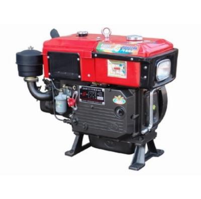 China Electric And Manual Type 12HP ZS195 Water Cooled Single Cylinder Water Cooling Diesel Engine for sale