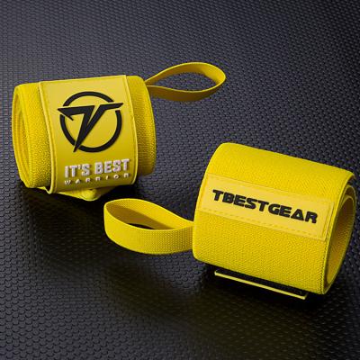 China Custom Fitness Powerlifting Cross Training Logo Non Slip Deadlift Gym Sports Workout Wraps Weightlifting Straps for sale