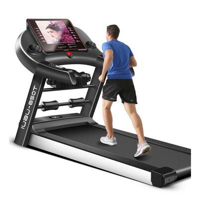 China American Home Running Fitness AC Motor 220v 230v Folding Home Electric Walking Treadmill 1.5hp 2hp 3hp AC Motor 220v 230v With Screen for sale