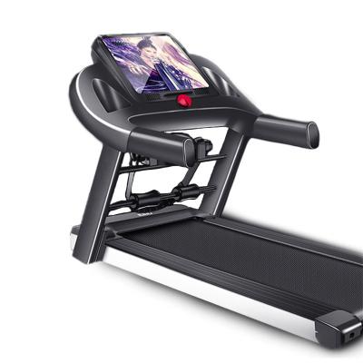 China Fitness 3.5hp Home Motor Life Running Machine Portable Foldable Electric Wifi Walking Electric Treadmill With Led Touch Screen for sale