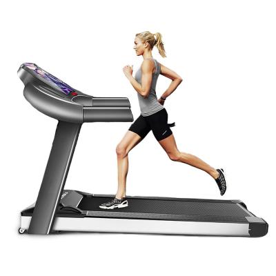 China 100kg Home Smart Touch Screen Digital Display Indoor Exercise Walking Mini Pad Home Compact Foldable Portable Electric Treadmill for sale