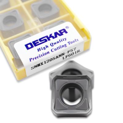 China DESKAR SNMX1205ANN-F57-LF6018 Milling Carbide Milling CNC Machine Inserts Milling for sale