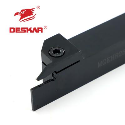 China External Turning Tool DESKAR MGEHR2525-3C MGEHR2525 Carbide Grooving Tool Holder for sale