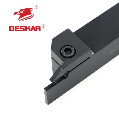 China Tool DESKAR MGEHR2525-4C MGEHR2525 Carbide External Turning Insert Grooving Tool Holder CNC Tool External Turning Boring Bar for sale