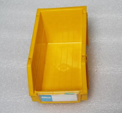 China Plastic Slanted Box Shelf Classification Storage Box Accessories Tool Box for sale