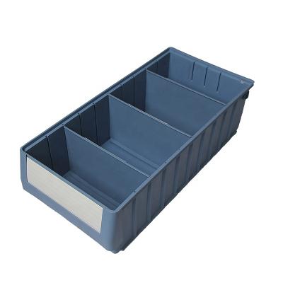 China Separation Type Multifunctional Plastic Coins PVC Box Thickened Coins Box Customization for sale