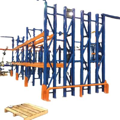 China Manufacturer Wholesale Multistory Light Medium And Heavy Warehouse Storage Supermarket Storage Rack Floor Display Stand Customized for sale