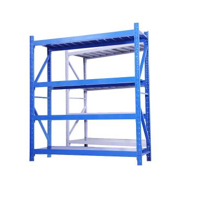 China Butterfly hole heavy rack, removable pallet type, storage beam rack can be customized customized for sale