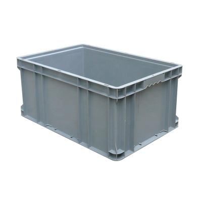 China Stackable and Stackable Transport Box Warehouse Hardware Distribution Use Material Turnover Box 500 for sale