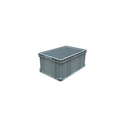 China Mobile Folding Metal Logistics Warehouse Turnover Box Metal Mesh Stacking Box Customization 500 for sale