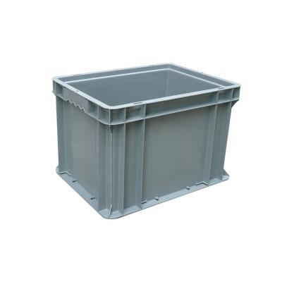 China A Caster Turnover Box Can Be Installed In The Spot Foldable Stacking Warehouse 500 Material Storage Box for sale