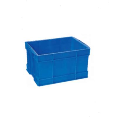 China Plastic Thickened Large Rectangular Industrial Belt Cover Pulley Turnover Box 500 for sale