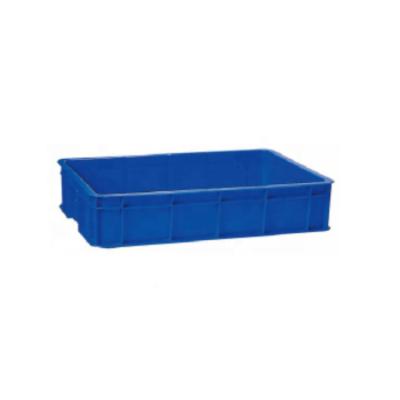 China The color of the turnover plastic box is complete, and the plastic box with the cover can be used for 500 freight logistics customization for sale