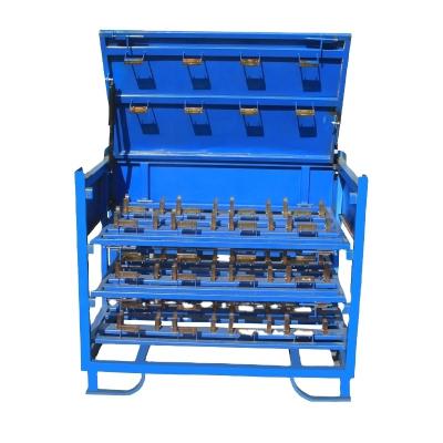 China Warehouse Shanghai manufacturers supply fixed shelf flexible foldable shelf storaguto parts cold stacker can be customized for sale