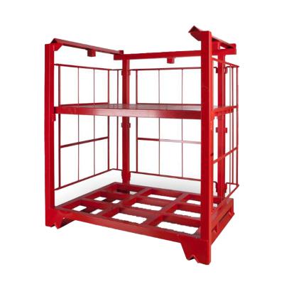 China Esd Protection Customize Size Removable Storage Stack Unit Pallet With Forklift Entry Rack For Tray for sale