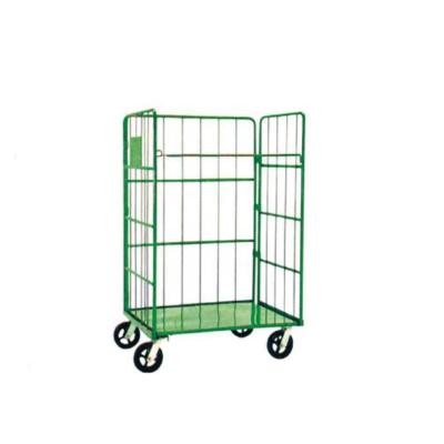 China cage for display storage with steel mesh and doors storage cages self storage cage iron customization 300-800KG for sale