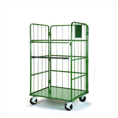 China Metal Mesh Cage Storage With Wheels Stainless Security Storage Cage Customization 300-800KG Always for sale