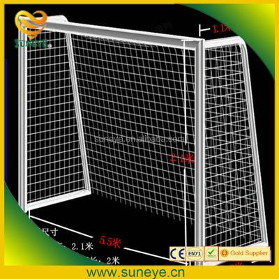 China Popular Team Sporting Games Standard Soccer Goal Nets , Soccer Goal for sale