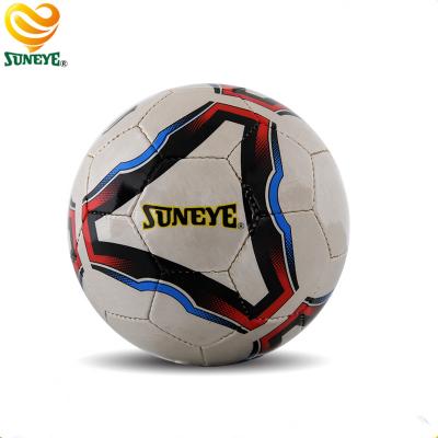 China Custom TPU Print Hand-stitched TPU Soccer Ball for sale