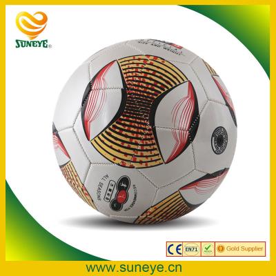 China For promotion or advertising best price kids pvc leather football for sale