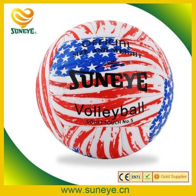 China Training or match promotion flag sports volleyball for sale