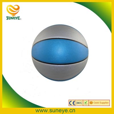 China Custom Rubber Size 5 Professional Rubber Basketball Ball for sale