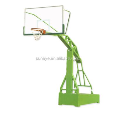 China High Quality Fiberglass Basketball Hoop Rack for sale