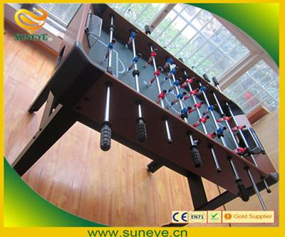 China Funny Football Tables Toy Popular Table Football Games , Entertainment Hand Football Party Table for sale