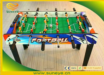 China Funny Football Tables Toy Factory wholesale tabel football tables, table football parties for sale