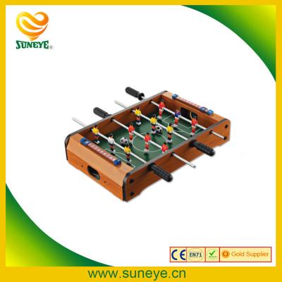 China Funny Football Tables Toy Mini Football Table , Easy To Carry Football Table for sale