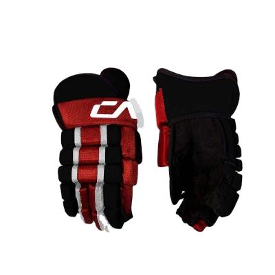 China Comfortable High Quality Ice Hockey Mitt Customized Sports For Kids for sale