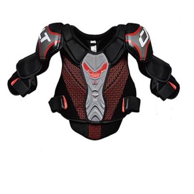 China New Arrivals Lightweight Full Body Protector Chest Armor For Ice Hockey Soft Hockey Shoulder Pads for sale