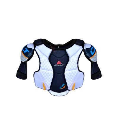 China Lightweight Light And Breathable Ice Hockey Shoulder Protective Equipment Epaulet for sale