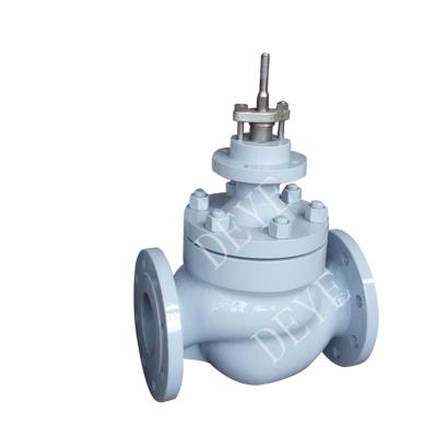 China PN10 PN16 Stainless Steel General Balanced Regulating Control Valve for sale