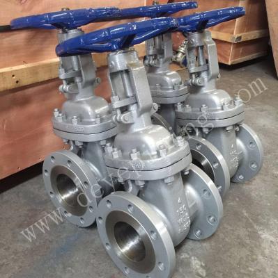 China API600 150LBS General Carbon Steel WCB Flanged 13Cr Trim Gate Valve for sale