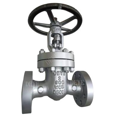 China General API 600LBS 900LBS Bolted Bonnet BB WCB Cast Carbon Steel Gate Valve for sale