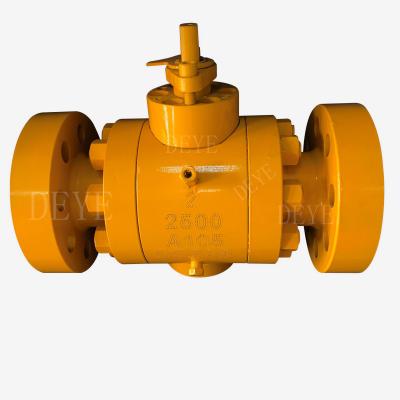 China API600 Carbon Steel General Trunnion Mounted Ball Valve 2500LBS for sale