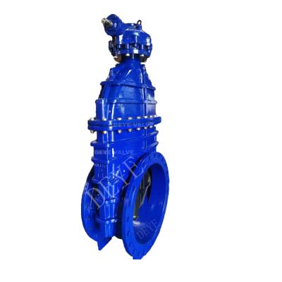 China Large Size DN1000 PN10 PN16 General Resilient Gate Valve For Drinking Water for sale