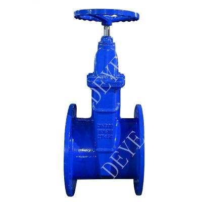 China BS5163 General Light Type Non Rising Soft Stem NRS EPDM NBR Seat Gate Valve For Water for sale