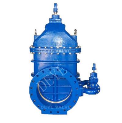 China BS5163 GGG50 General Ductile Iron Big Size Metal Seat Gate Valve For Sewage for sale