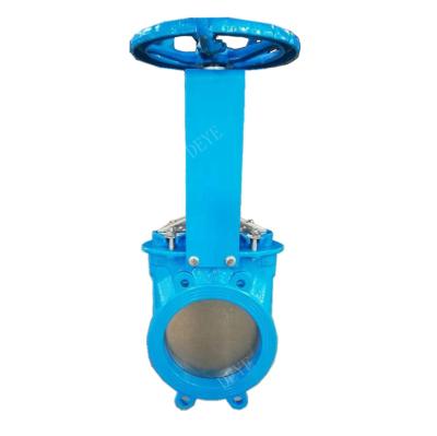 China SS316 Body Blade General Buna Seat Hook Knife Gate Valve for sale