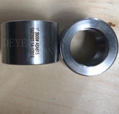 China A105 A105N Forged Steel High Pressure Coupling for sale