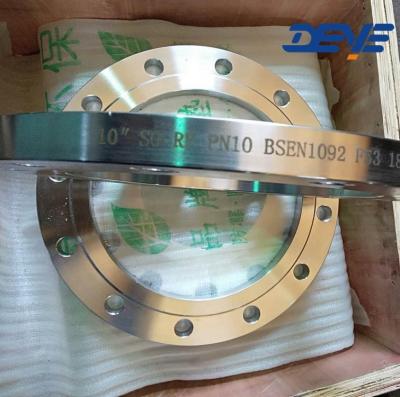 China EN1092-1 F53 Super Duplex Petroleum SS Flange for sale